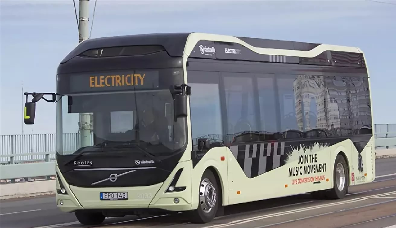 электробус Вольво